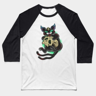 My little Nekomata Baseball T-Shirt